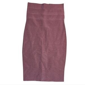 NWT WOW Couture Long Bodycon Skirt